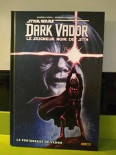 MARVEL DELUXE STAR WARS DARK VADOR LA FORTERESSE DE VADOR PANINI SOULE CAMUNCOLI