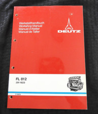 Véritable Deutz Tracteur