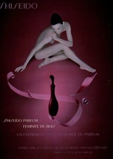 Publicité papier Parfum