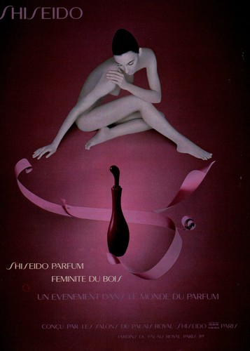 Publicité papier parfum - publicité,