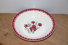 Ancien Plat rond 28.7 cm