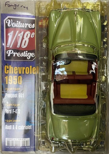 Voitures 18e prestige - 1/18e,