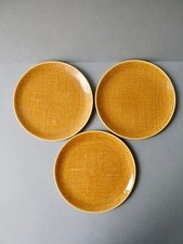 3 assiettes à entrée ou