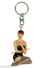 Porte clés Pin up DOTTIE figurine sexy Berthet Démons & Merveilles Druuna figure
