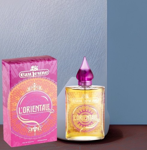 Eau toilette - toilette, jeune