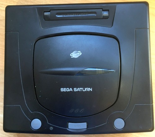Console sega saturn version - sega, 1