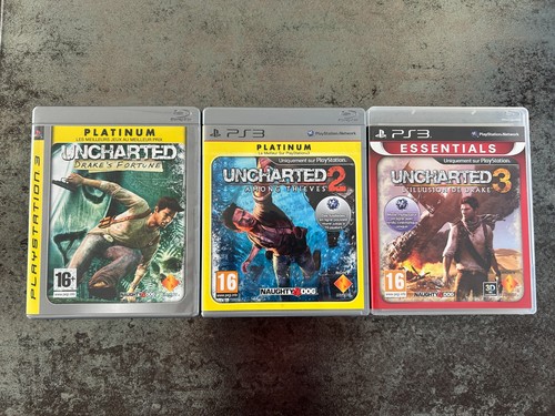 Jeux ps3 uncharted la - ps3,