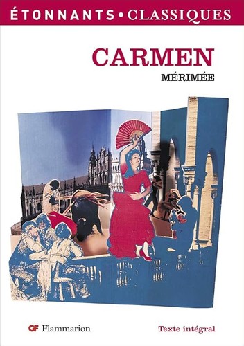 Carmen mérimée prosper - carmen,