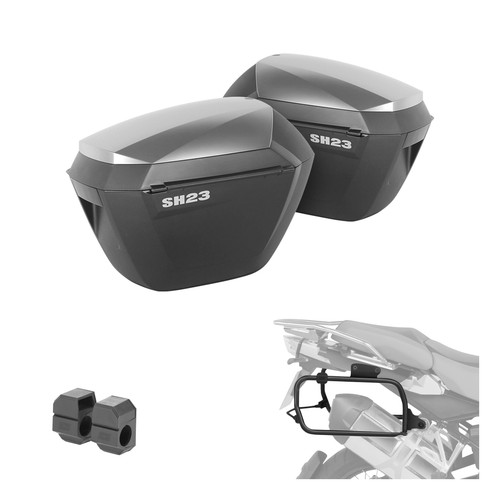 Kit valises moto - kit, sh23