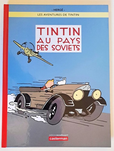 Tintin pays des - pays, soviets