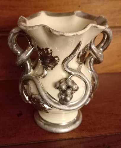 Mini vase pot faïence - vase,