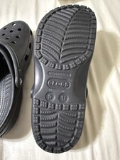 Black Crocs That Are