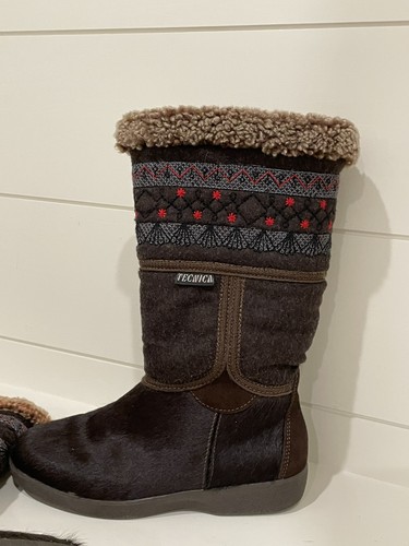 Vintage brown tecnica - tecnica, fur