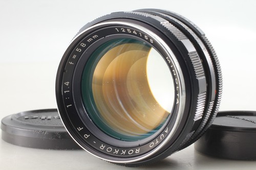 Objectif minolta auto - objectif,