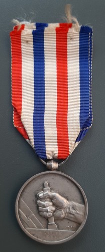 Ww2 médaille des cheminots - ww2,