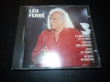 CD "LEO FERRE : LA MEMOIRE ET