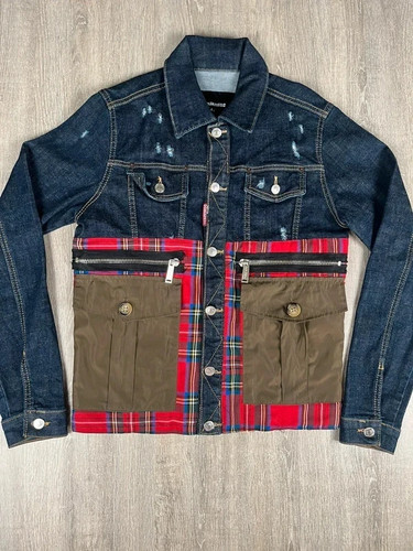 Dsquared2 patchwork cargo - patchwork,