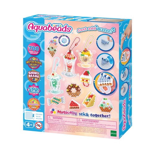Aquabeads sundaes snoep - -,