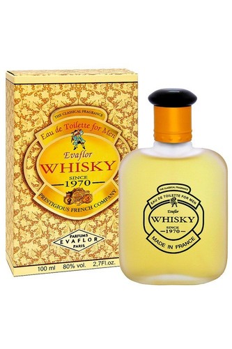 Parfum homme whisky since - ",