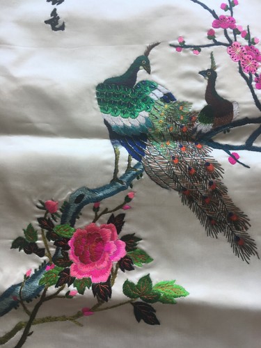 Broderie chinoise fait - chinoise,