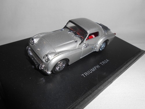Triumph tr3a 43ème jouef - 1/43ème,