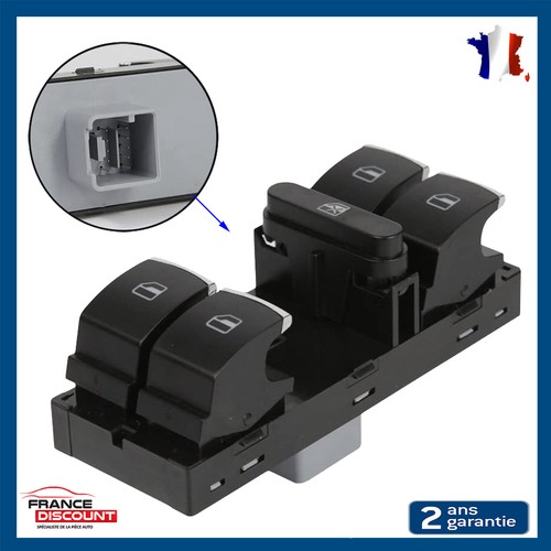 Bouton commande lève vitre - bouton, de