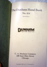 Dunham company heating - dunham,