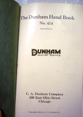 C. A. Dunham Company Heating