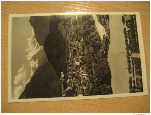 Interlaken jungfrau montagnes - interlaken,