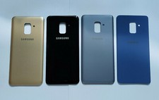 Vitre arrière cache batterie + adhésif Samsung Galaxy A8 et A8+ (A530 et A730)