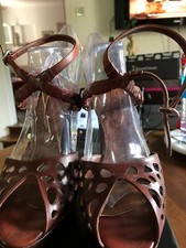 ESCARPINS SANDALES Yves Saint Laurent T.39