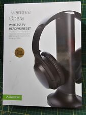 Ensemble casque TV sans fil Avantree Opera BTHT-6190 avec émetteur et support TE