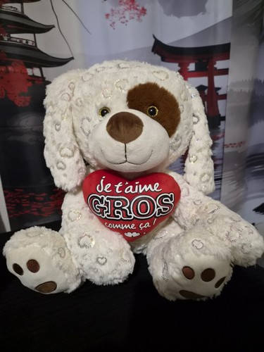 Peluche enfant valentin - peluche,