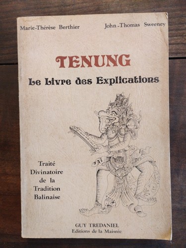 Tenung livre des - tenung, le