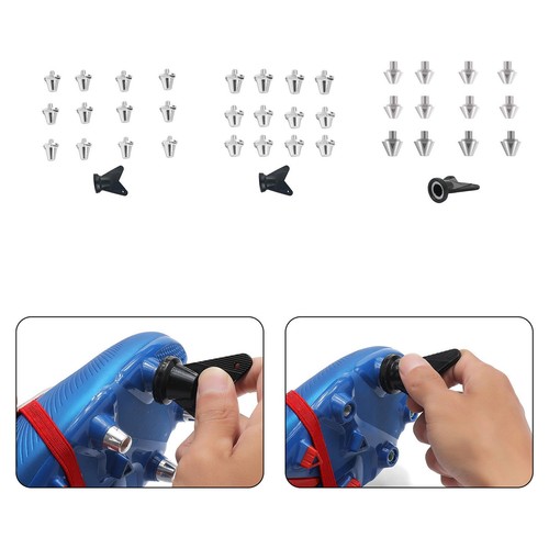 Lot crampons de football - de,