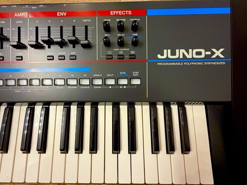 Roland juno keys - roland, juno-x