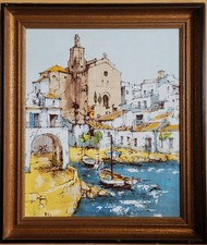 ** TABLEAU HUILE SUR TOILE DE