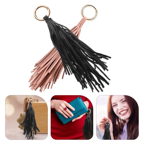 Pcs breloque pompon sac - 2,