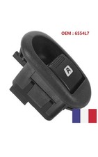 Bouton lève vitre électrique CITROËN C2 C3, C3 Pluriel PEUGEOT 1007 6554L7