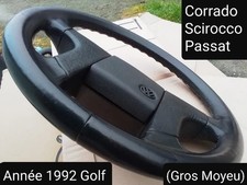 Steering Wheel 1992 VW Cuir