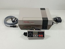 CONSOLE NINTENDO NES USA MODIFIEE RGB (SANS BOITE/NOTICE - WITHOUT BOX/MANUAL)