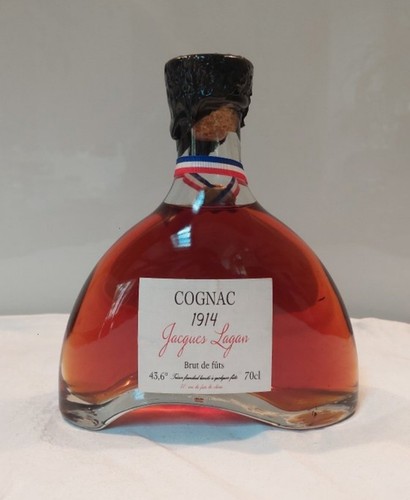 Cognac 1914 jacques lagan - 1914,