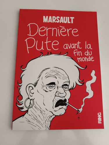 Bande dessinée marsault - bande,