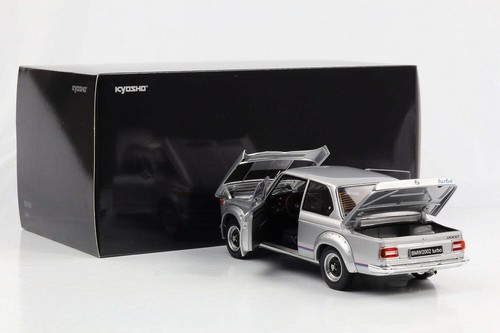 Bmw 2002 turbo 1974 silver - 2002,