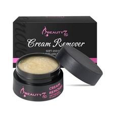 Beauty7 Crème Retrait Colle Pour Extensions de Cils 5g Crème Enlever de Colle...