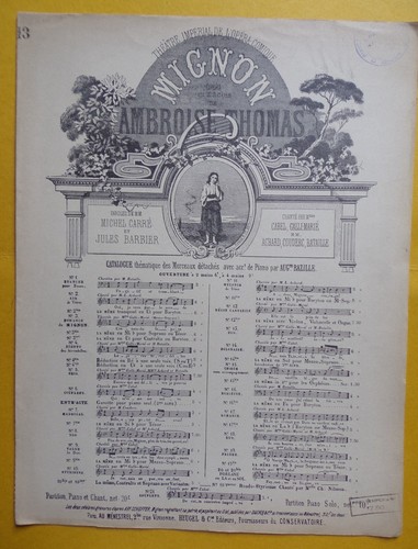 Album ancien partition - ancien,