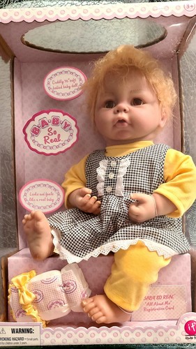 Baby doll brand new - it,