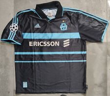 Maillot Om Marseille Europe Ravanelli saison 1999-2000