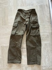 Pantalon Treillis Militaire Véritable Taille 42