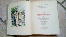 LES AMOUREUSES 1858 ALPHONSE DAUDET 1930 ILLUSTRATIONS MARCEL ROCHE